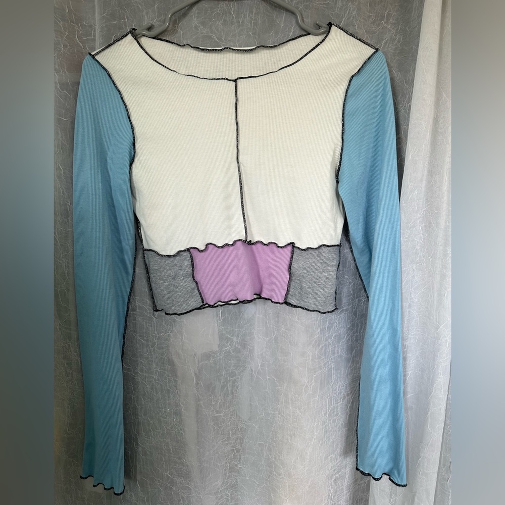 Shein long sleeve crop top- medium